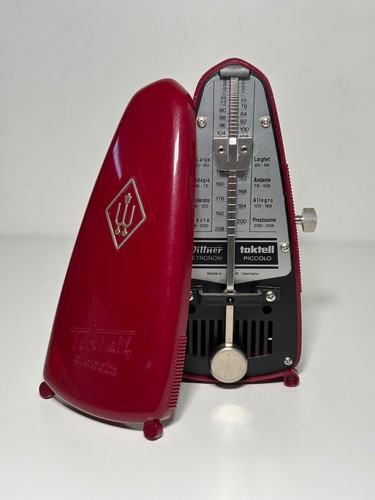 Wittner taktell piccolo - taktell, red