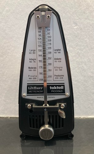 Vintage wittner metronome - wittner,